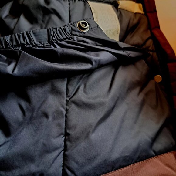 KANUK Kamouraska WINTER PUFFER JACKET coat Sz S - M winter A STUNNING GEM - Picture 13 of 16